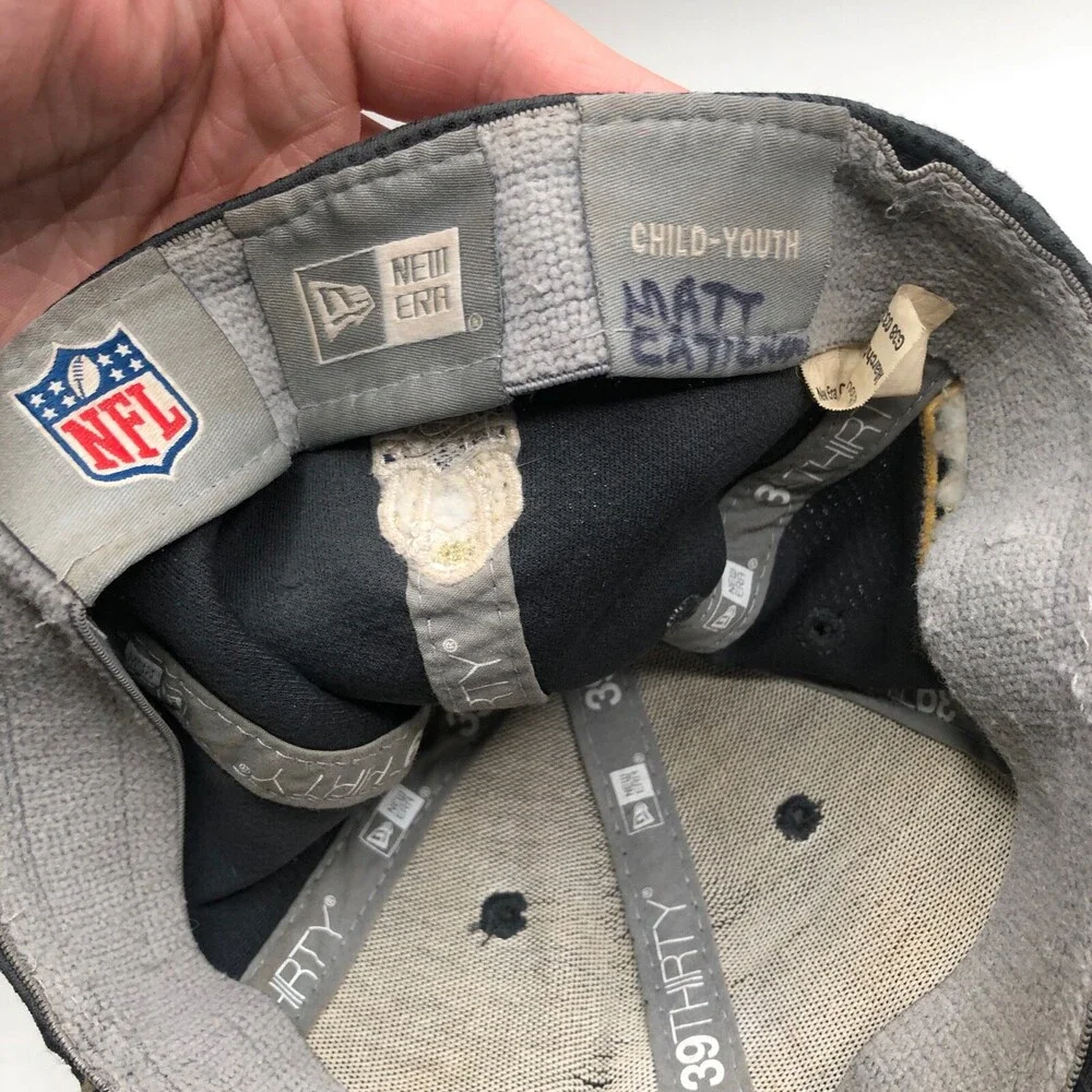 New Era Tennessee‎ Titans Youth Boys Hat Gray Cap NFL Football Sports Team